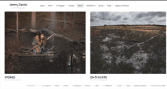 Desktop Screenshot of jeremynative.com